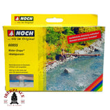♻️ NOCH 60855 Water-Drops transparent granulado agua modelismo maqueta H0 N TT Z
