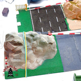 ♻️ repuestos para edificios casas accesorios figuras escenografia Escala H0 1:87