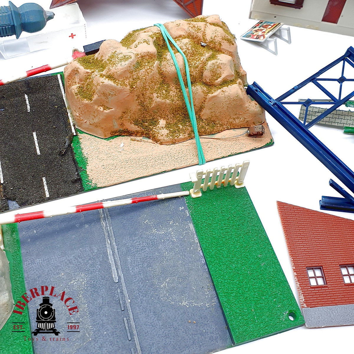 ♻️ repuestos para edificios casas accesorios figuras escenografia Escala H0 1:87