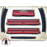 ♻️ 🚂 Jouef Set Le Capitole Locomotora BB 9288 SNCF + Vagones Vias Escala H0 1:87
