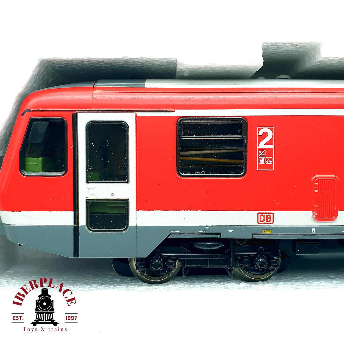 ♻️ ✨ Roco 69013 Automotor diesel VT 628/928 DB AG Ep V Escala H0 1:87