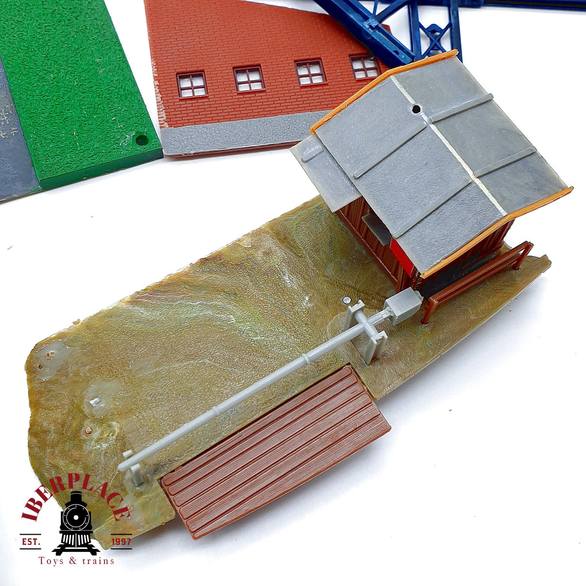 ♻️ repuestos para edificios casas accesorios figuras escenografia Escala H0 1:87
