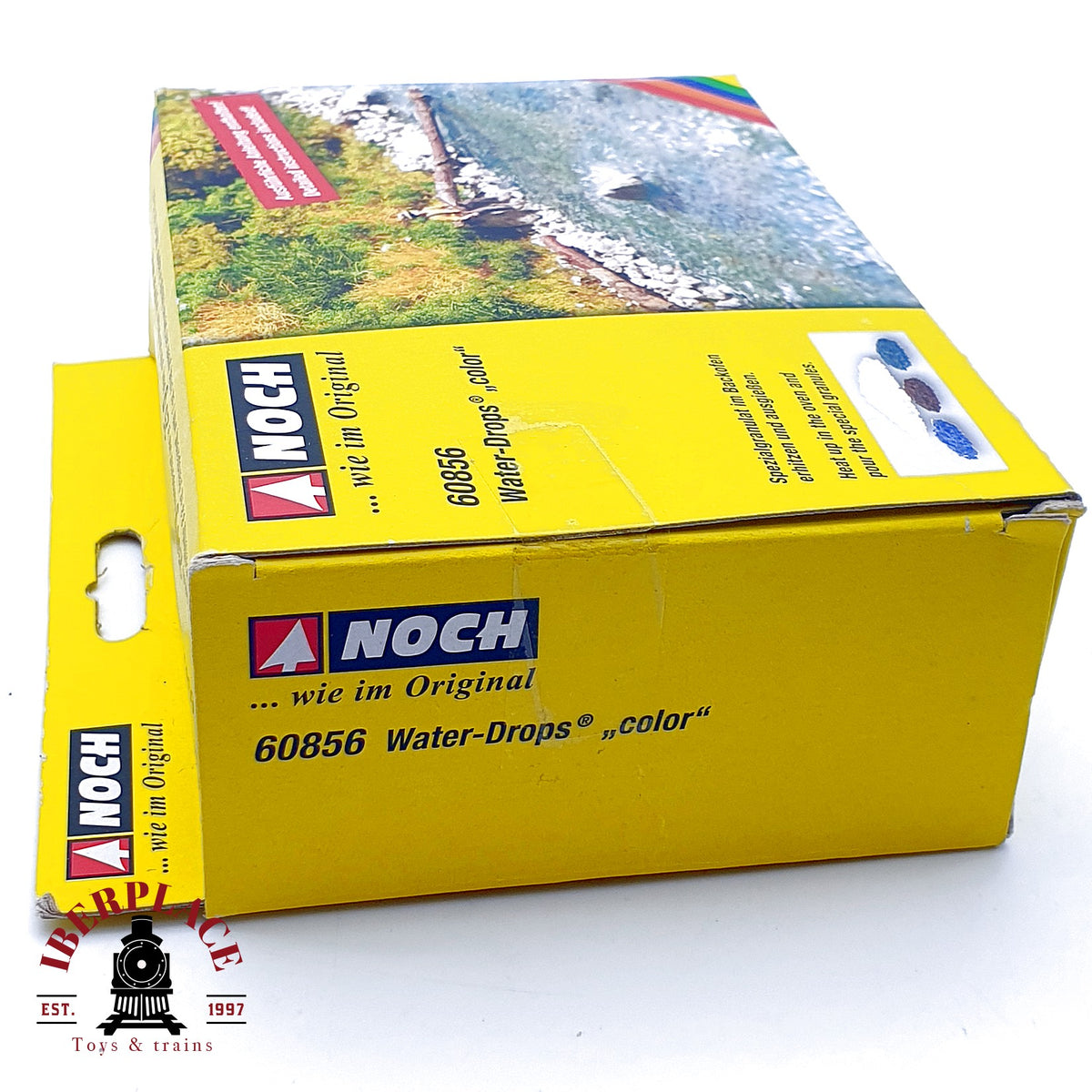 ♻️ NOCH 60856 Water-Drops color granulado agua modelismo maqueta H0 N TT Z