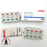 ♻️🚂 Märklin 7272 2x Cuadro de mandos Schaltpult interruptores Escala H0 1:87 2/2
