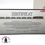 ♻️ ✨ Märklin 81371 Set Tren de Mercancias BR 44 Ep III schwerer Güterzug DB Mini-Club Escala Z 1:220