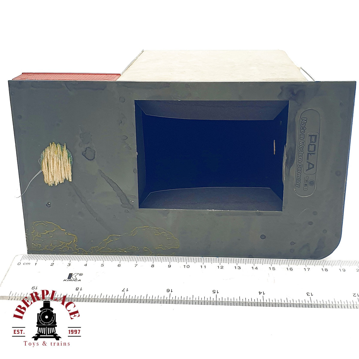 ♻️ POLA Edificio municipal con taberna edificio ciudad Escala H0 1:87