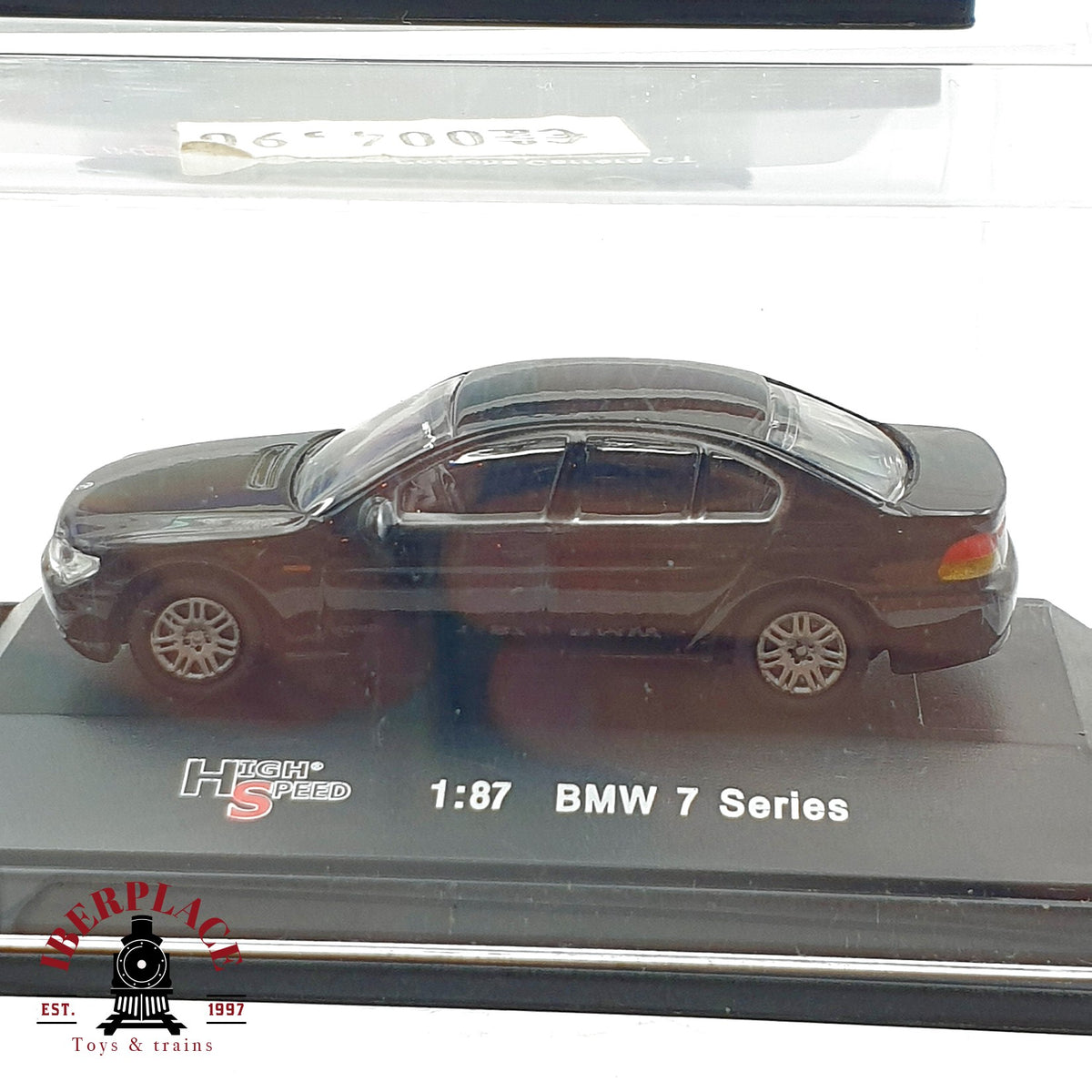 ♻️ 🚂 High Speed 6 coches Porsche BMW Mercedes Cayenne escala H0 1:87