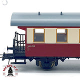 ♻️ 🚂 Roco 2x vagones pasajero y restaurante DSG DB DR Ep III Escala H0 1:87