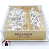 ♻️✨ Preiser Vollmer 2256 Figuras Sin Pintar Personas Escala H0 1:87 2/3