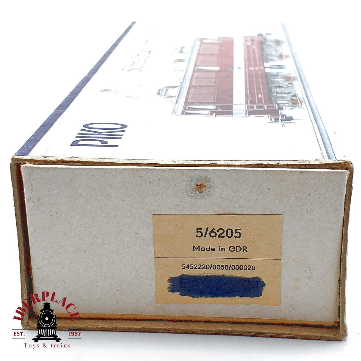 ♻️🚂PIKO 5/6205 locomotora eléctrica E 11 022 DR verde expresa Escala H0 1:87