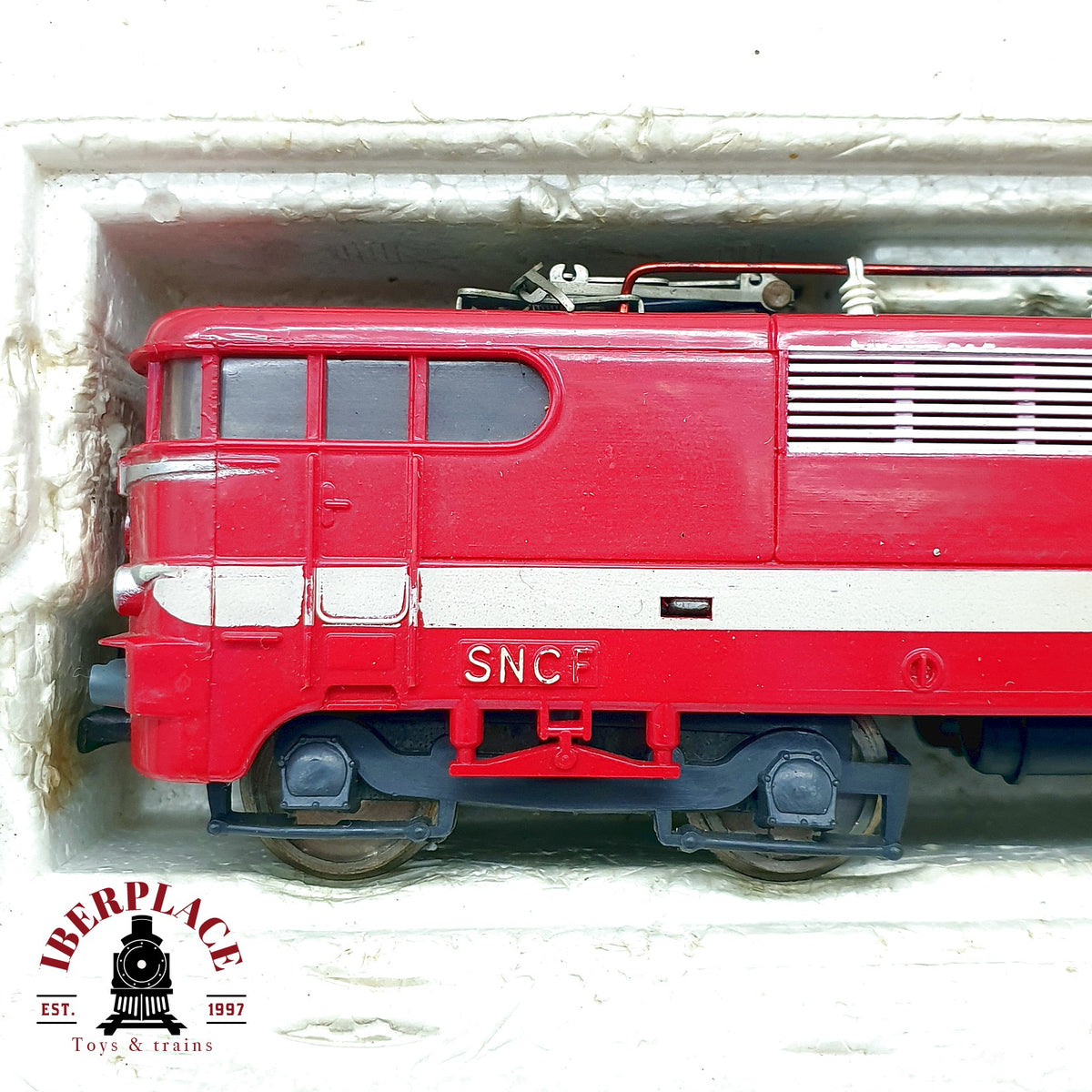 ♻️ 🚂 Jouef Set Le Capitole Locomotora BB 9288 SNCF + Vagones Vias Escala H0 1:87
