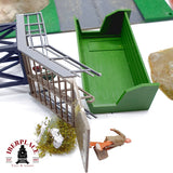 ♻️ repuestos para edificios casas accesorios figuras escenografia Escala H0 1:87