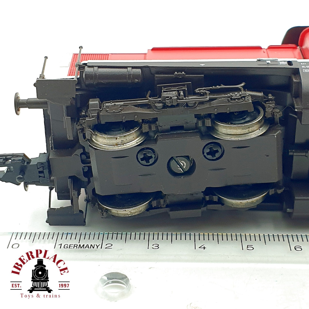 ♻️✨ Roco 63416 locomotora diesel BR 211 061-7 DB epoca IV Escala H0 1:87 DC