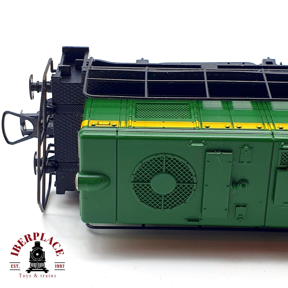 ♻️ ✨ Roco 43469 H0 Locomotora Diesel RENFE BB307 "Tractor" DC Escala H0 1:87