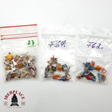 ♻️ 🚂 Lote figuras personas sentadas paseantes Escala H0 1:87