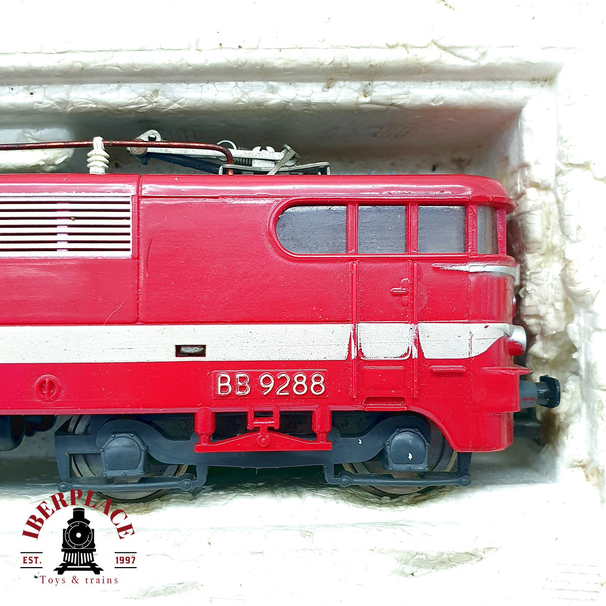 ♻️ 🚂 Jouef Set Le Capitole Locomotora BB 9288 SNCF + Vagones Vias Escala H0 1:87