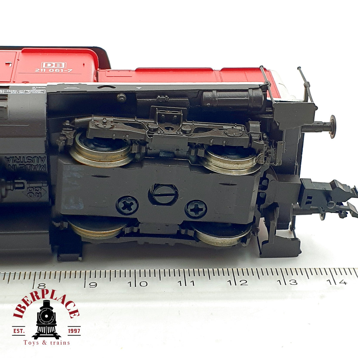 ♻️✨ Roco 63416 locomotora diesel BR 211 061-7 DB epoca IV Escala H0 1:87 DC