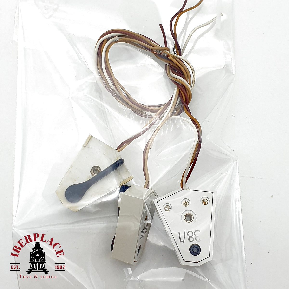 ♻️✨Märklin Fleischmann 3x interruptor conmutador vias Escala H0 1:87