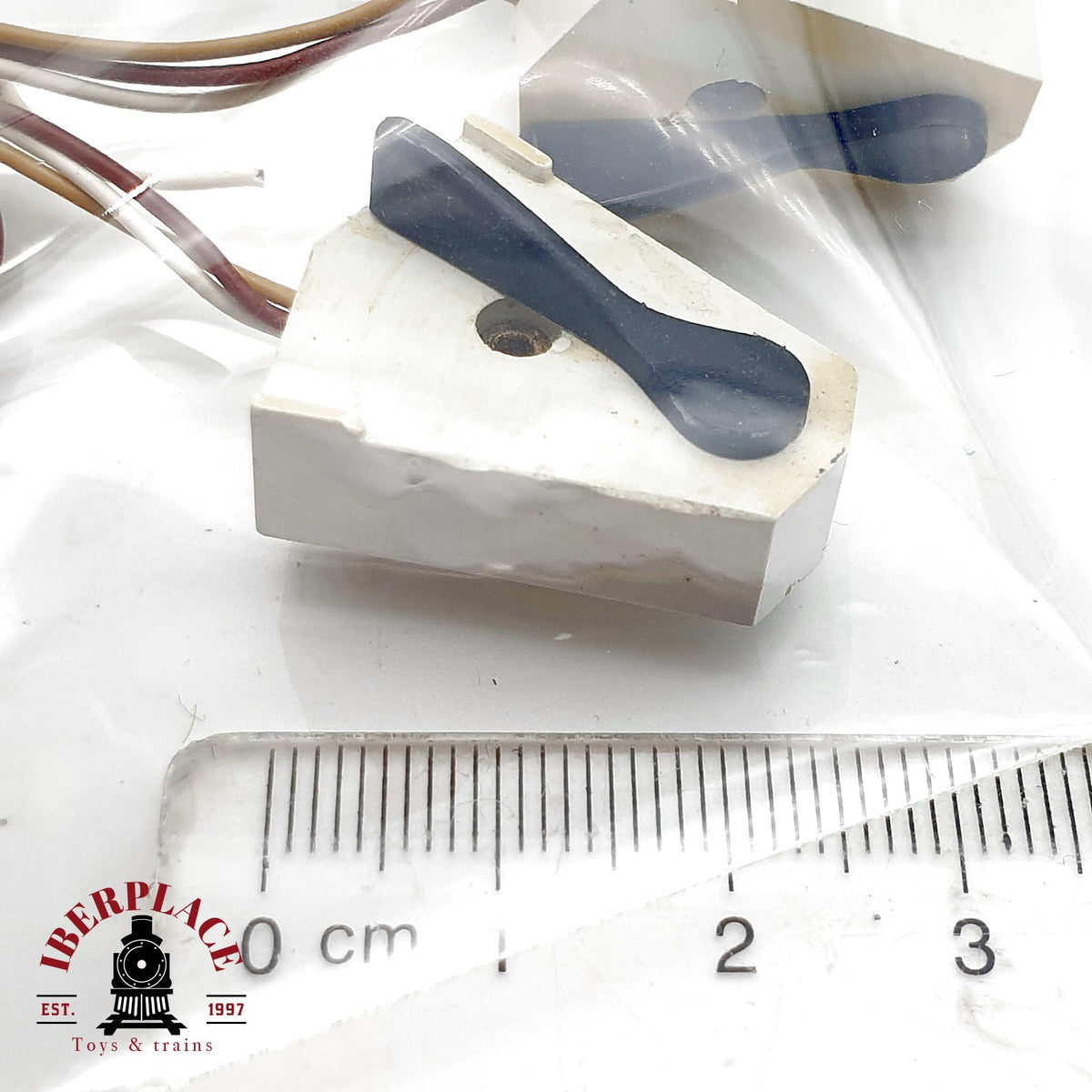 ♻️✨Märklin Fleischmann 3x interruptor conmutador vias Escala H0 1:87