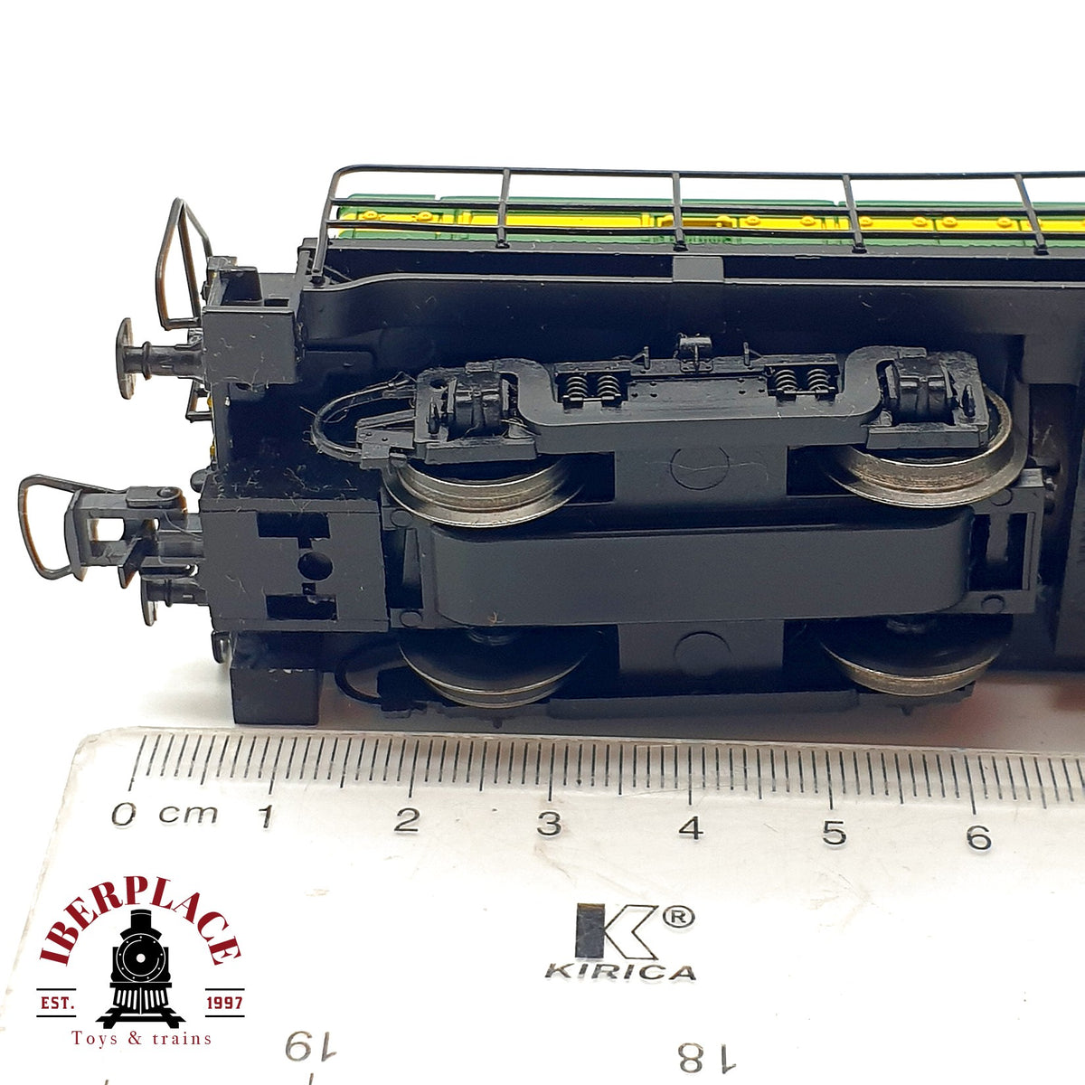 ♻️ ✨ Roco 43469 H0 Locomotora Diesel RENFE BB307 "Tractor" DC Escala H0 1:87