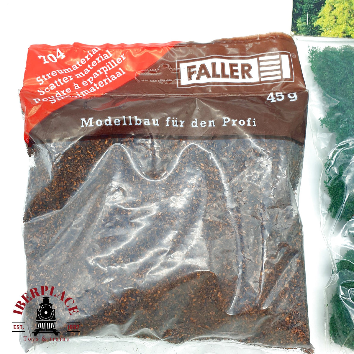 ♻️ ✨ Faller Busch material escenografia tejido vegetacion Escala H0 1:87