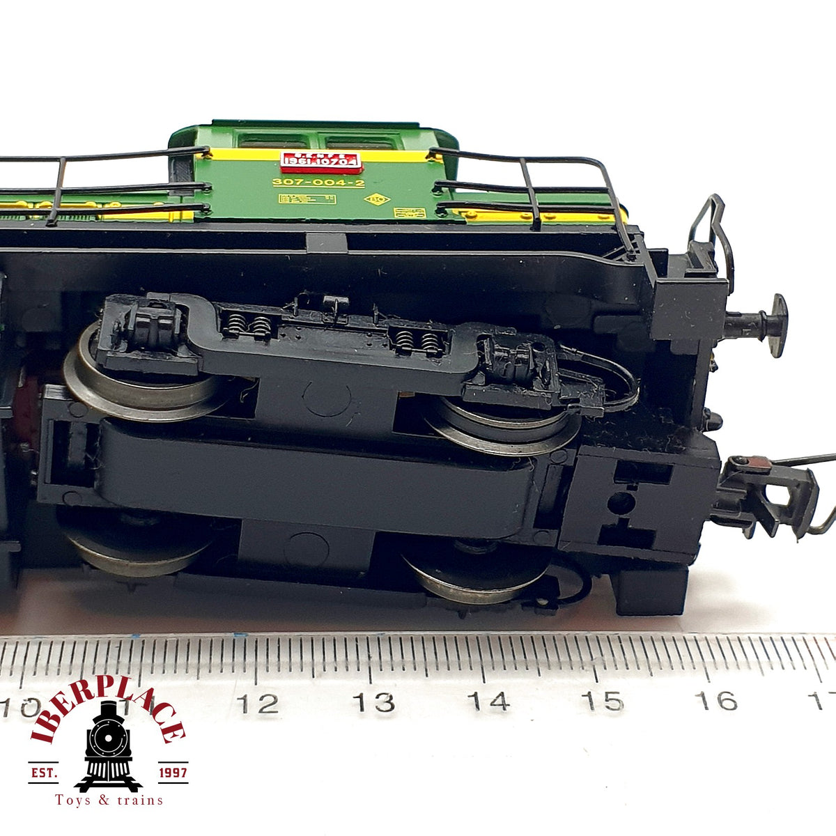♻️ ✨ Roco 43469 H0 Locomotora Diesel RENFE BB307 "Tractor" DC Escala H0 1:87