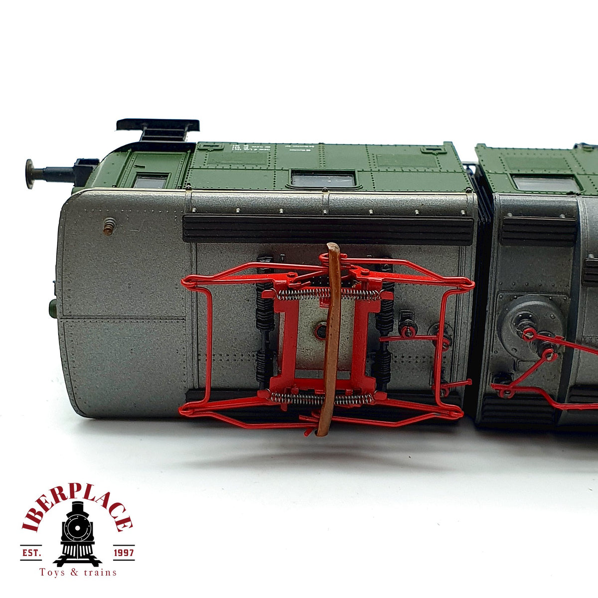 ♻️ ✨ Roco Locomotora Eléctrica Articulada BR 191 011-6 DB Ep IV Verde DC Escala H0 1:87