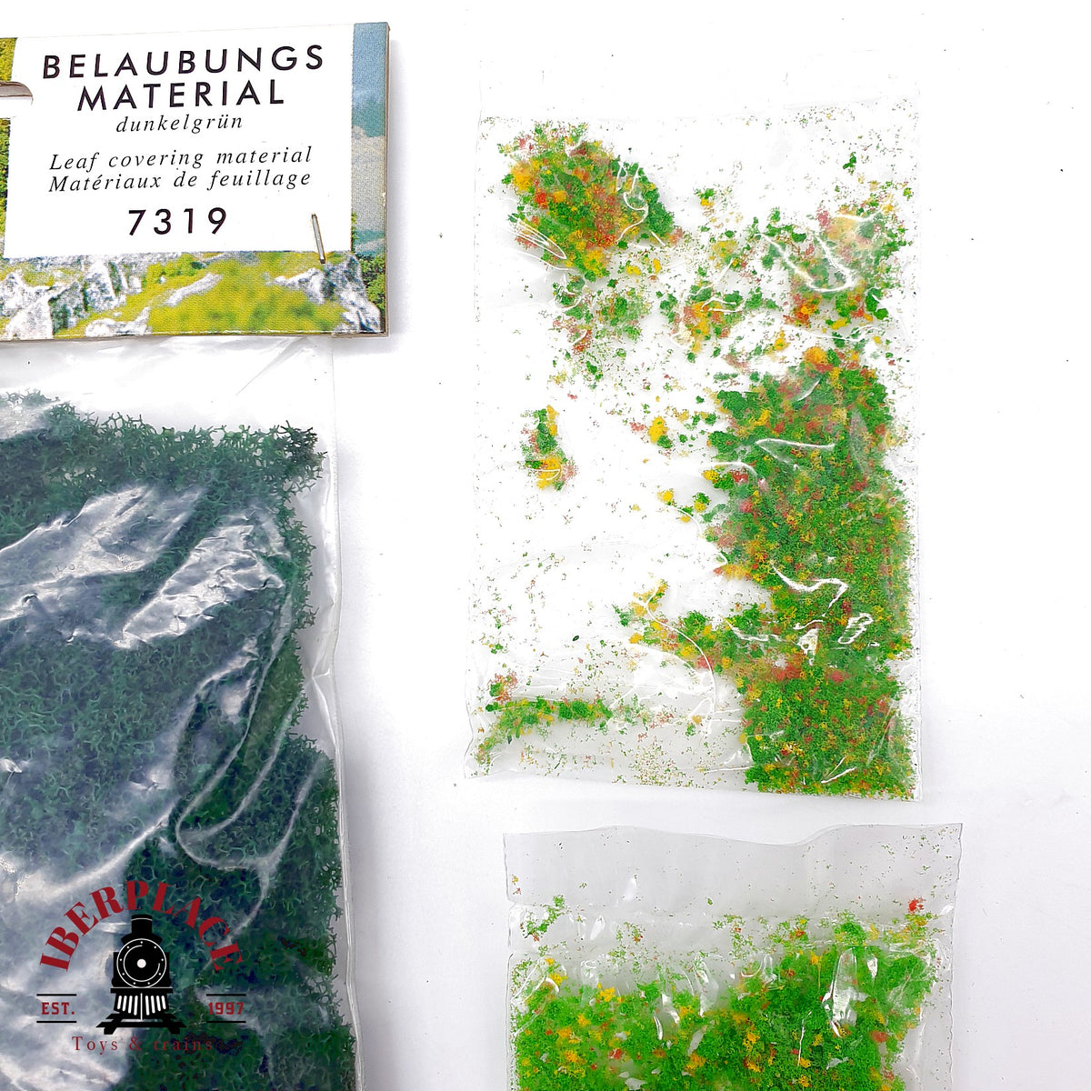 ♻️ ✨ Faller Busch material escenografia tejido vegetacion Escala H0 1:87
