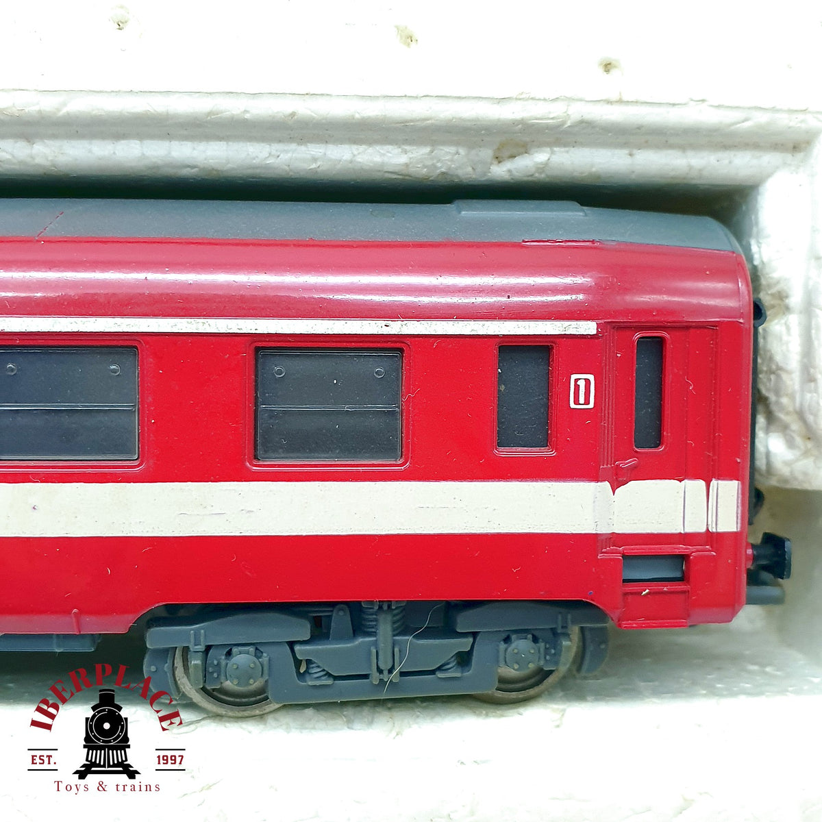 ♻️ 🚂 Jouef Set Le Capitole Locomotora BB 9288 SNCF + Vagones Vias Escala H0 1:87