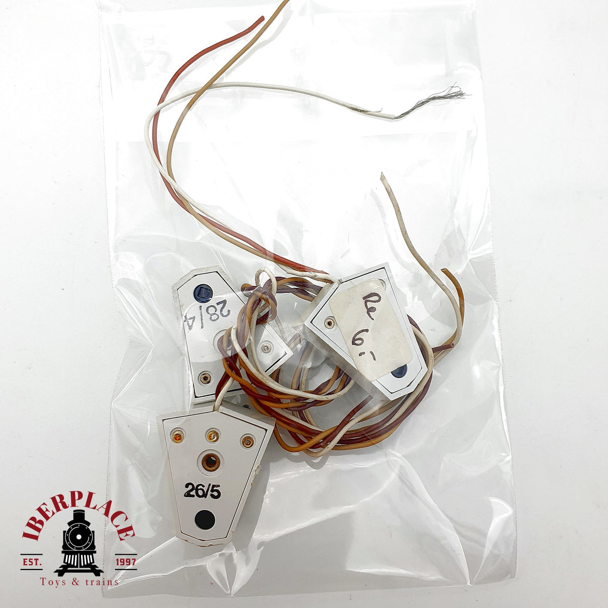 ♻️✨Märklin Fleischmann 3x interruptor conmutador vias Escala H0 1:87 3/3