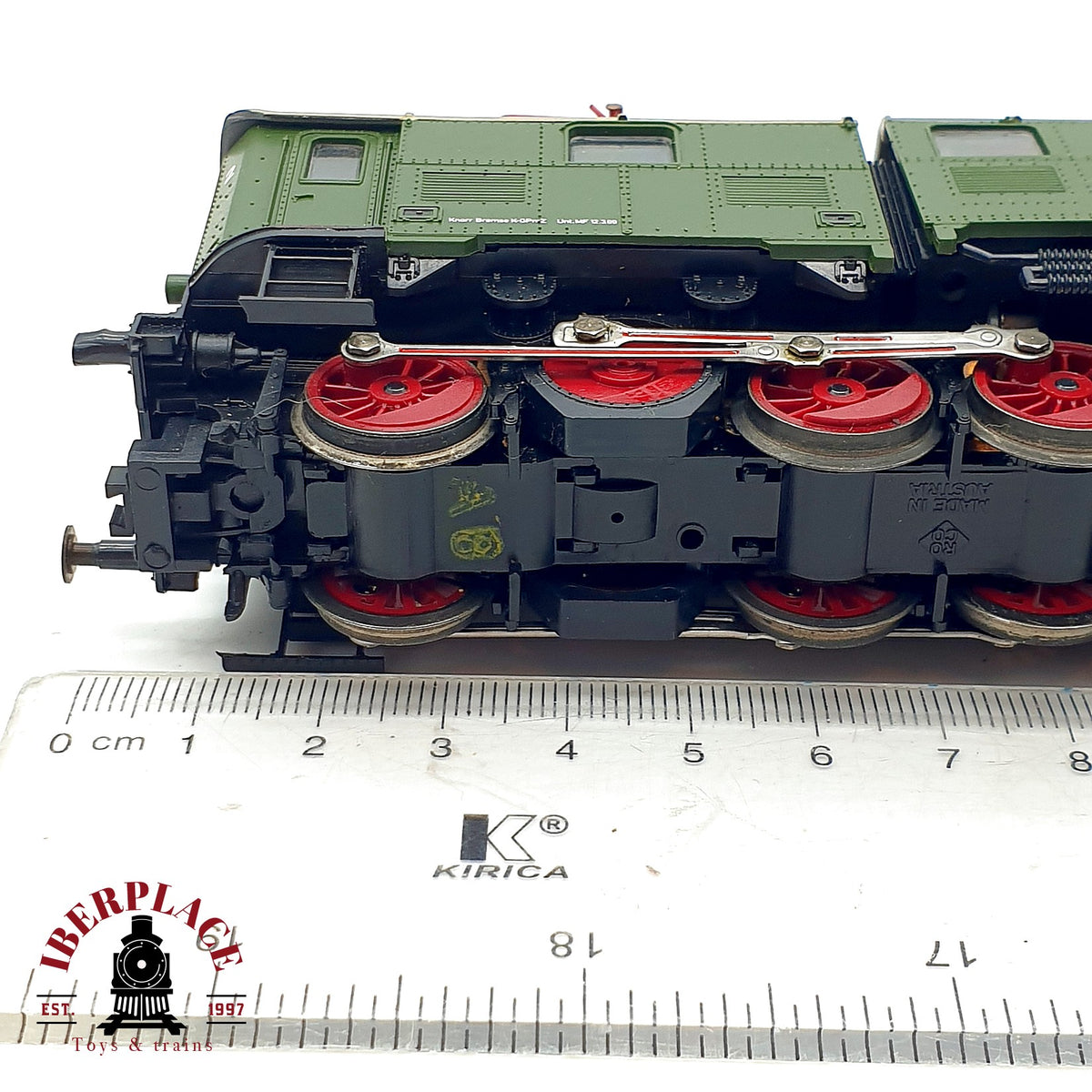 ♻️ ✨ Roco Locomotora Eléctrica Articulada BR 191 011-6 DB Ep IV Verde DC Escala H0 1:87