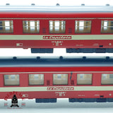 ♻️ 🚂 Lima 3x vagones de pasajeros "Le Capitole" UIC-Y 1ª Clase de la SNCF Escala H0 1:87