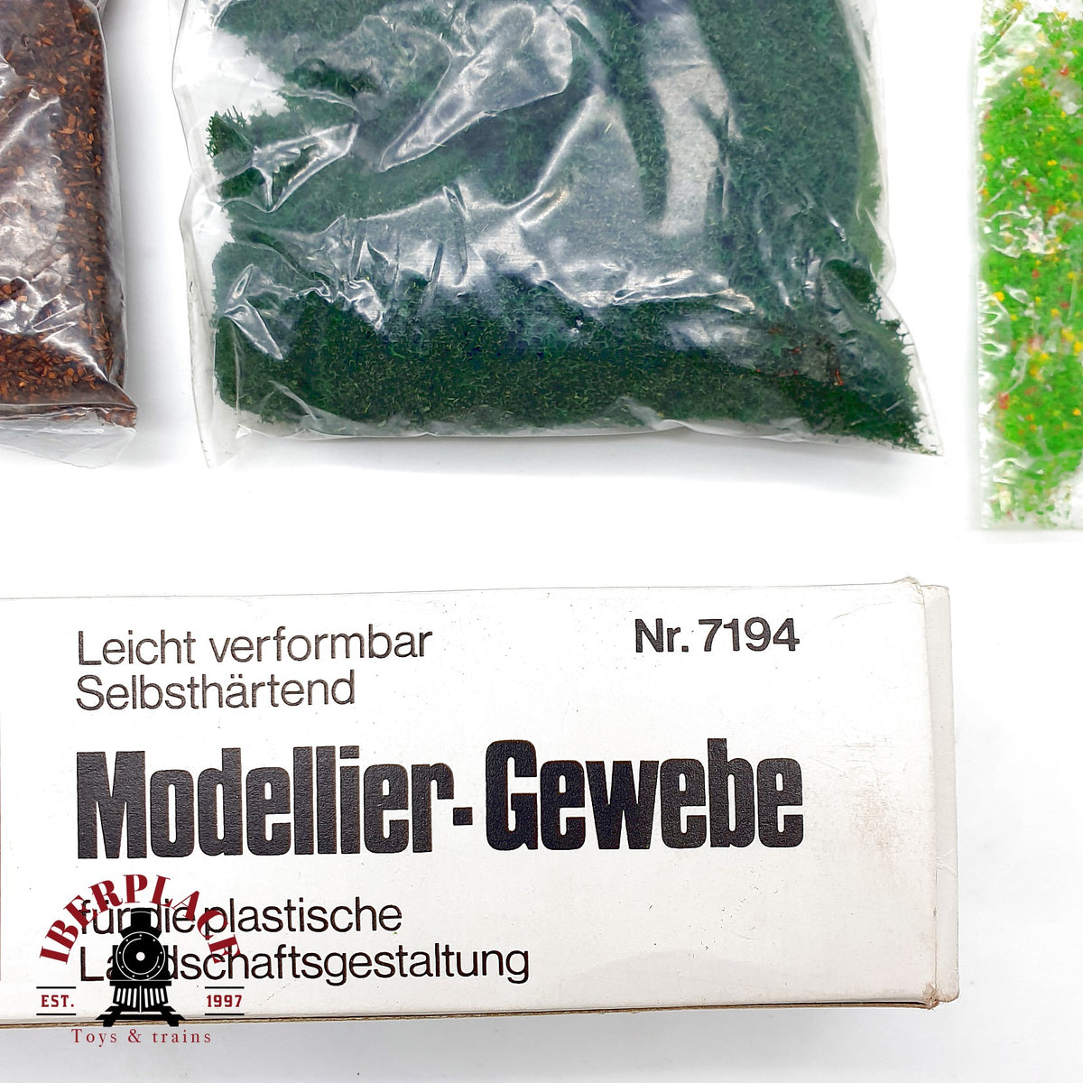 ♻️ ✨ Faller Busch material escenografia tejido vegetacion Escala H0 1:87