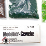 ♻️ ✨ Faller Busch material escenografia tejido vegetacion Escala H0 1:87