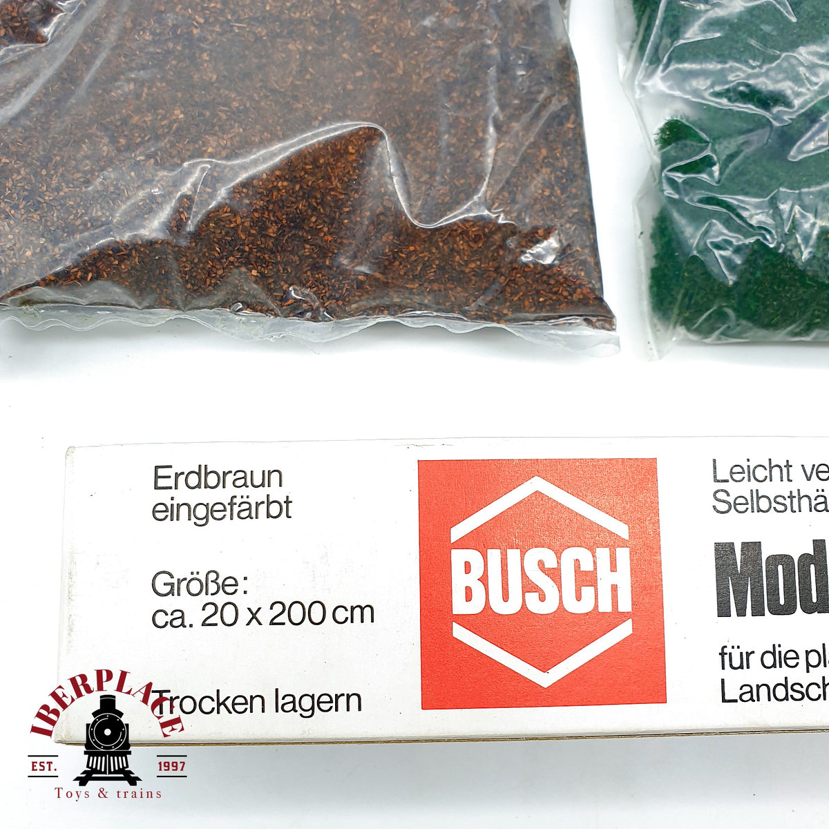 ♻️ ✨ Faller Busch material escenografia tejido vegetacion Escala H0 1:87