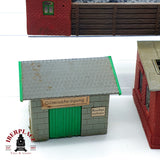♻️ 🚂 Edificios Maqueta Carboneria Cocheron Almacen Güterabfertigung Escala H0 1:87