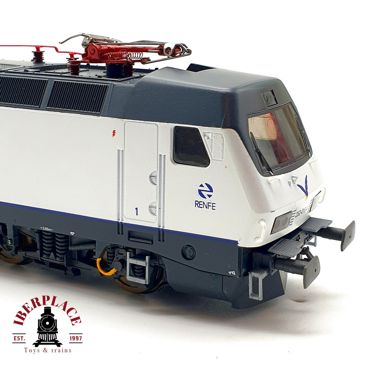 ♻️ ✨ Lima L208211 H0 Locomotora Electrica RENFE 252-010-4 AVE DC Escala H0 1:87