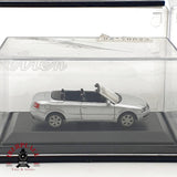 ♻️ 🚂 High Speed 6 coches Porsche BMW Mercedes Cayenne escala H0 1:87