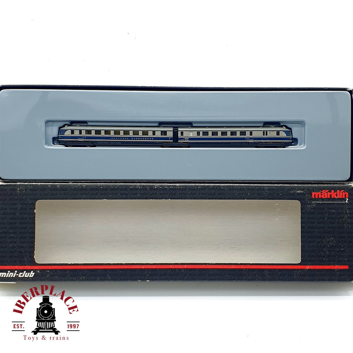 ♻️ ✨ Märklin 88870 Mini-Club Automotor VT 11.5 Kempten DB Ep IV Mini-Club Escala Z 1:220