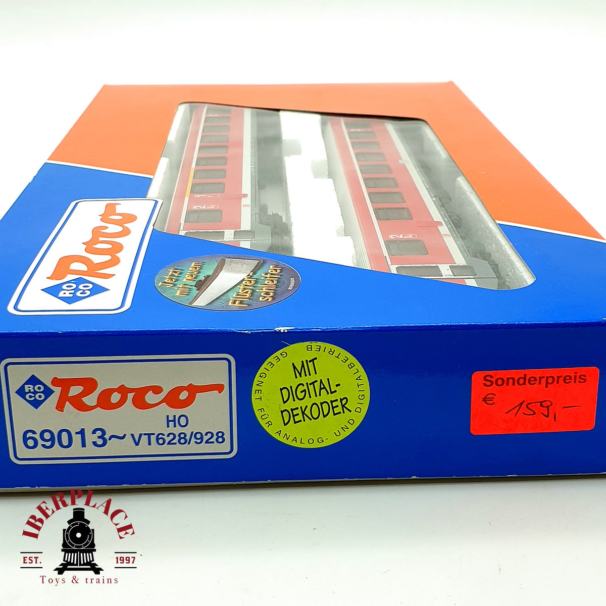 ♻️ ✨ Roco 69013 Automotor diesel VT 628/928 DB AG Ep V Escala H0 1:87