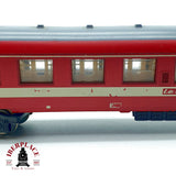 ♻️ 🚂 Lima 3x vagones de pasajeros "Le Capitole" UIC-Y 1ª Clase de la SNCF Escala H0 1:87