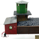 ♻️ 🚂 Edificios Maqueta Carboneria Cocheron Almacen Güterabfertigung Escala H0 1:87