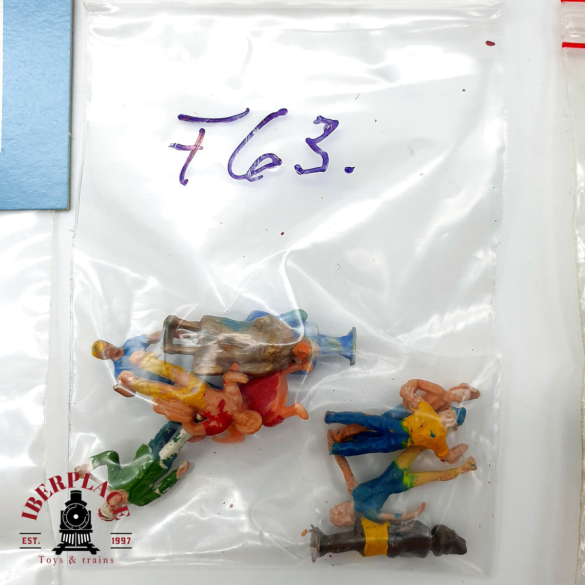 ♻️ 🚂 Hobbox Preiser  Lote Carros Caballos Personajes Figuras Escala H0 1:87