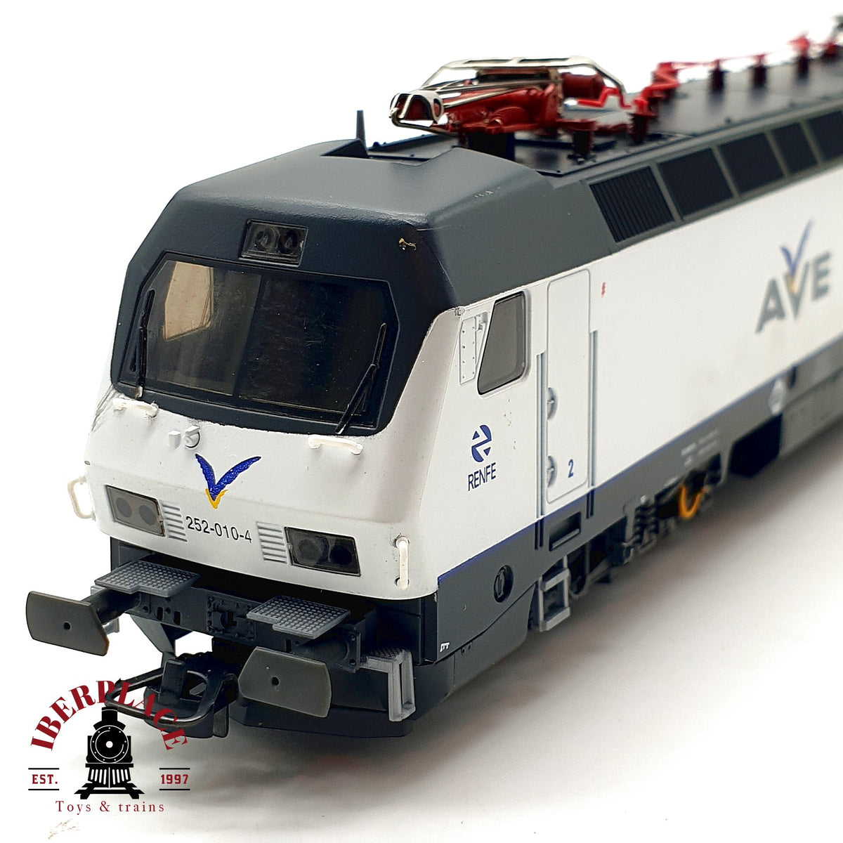♻️ ✨ Lima L208211 H0 Locomotora Electrica RENFE 252-010-4 AVE DC Escala H0 1:87