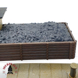 ♻️ 🚂 Edificios Maqueta Carboneria Cocheron Almacen Güterabfertigung Escala H0 1:87