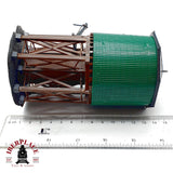♻️ 🚂 Deposito elevado de agua torre de agua madera verde Escala H0 1:87