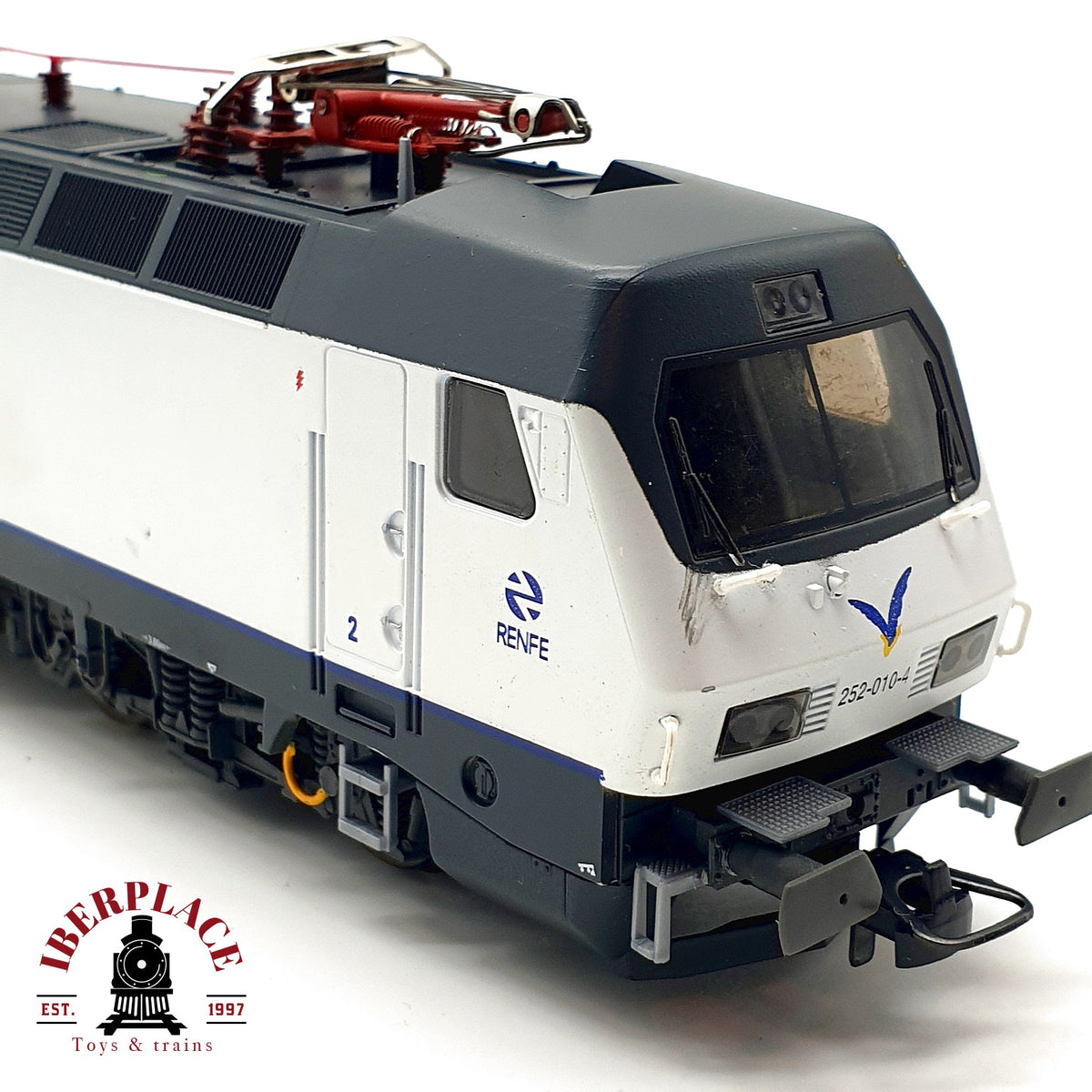♻️ ✨ Lima L208211 H0 Locomotora Electrica RENFE 252-010-4 AVE DC Escala H0 1:87