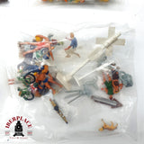 ♻️ 🚂 Hobbox Preiser  Lote Carros Caballos Personajes Figuras Escala H0 1:87