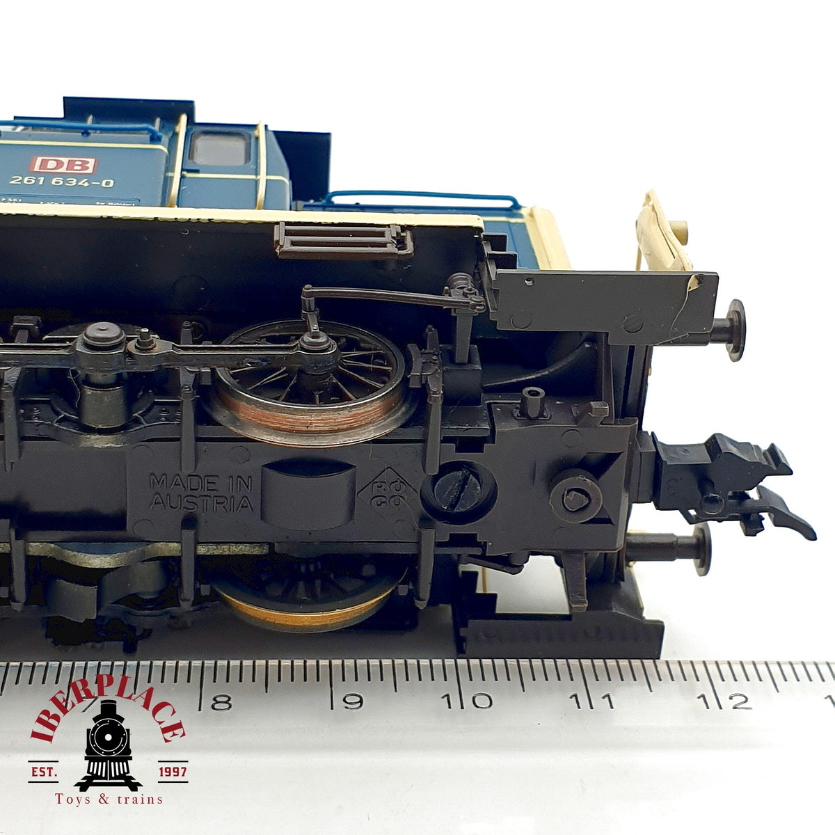 ♻️✨ Roco 43621 locomotora diesel BR 261 634-0 DB epoca IV Escala H0 1:87 DC