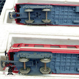 ♻️ 🚂 Jouef Set Le Capitole Locomotora BB 9288 SNCF + Vagones Vias Escala H0 1:87